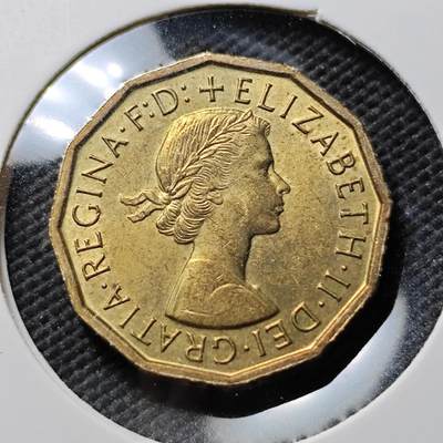 KK钱币收藏小铺  第384期  2月预留时间 周末发货 -  英国2便士铜币