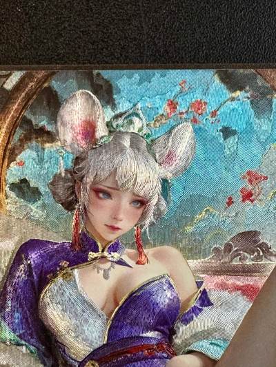 NO.20.5 好又多妹卡大赏，祝你新年旺桃花~只能从此链接进的专场！新店点关注不迷路~每周一站式配齐，方便凑单！（周5晚9点截拍，卖家送拍免费！） - 【9/20编亲签】奇点卡牌 澜柚子亲签 灵魅仙踪 地涌夫人 白鼠 粗闪原色