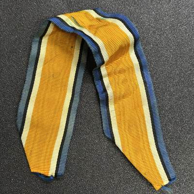 西秦中古拍卖第七十二期 - 英国一战战争奖章绶带