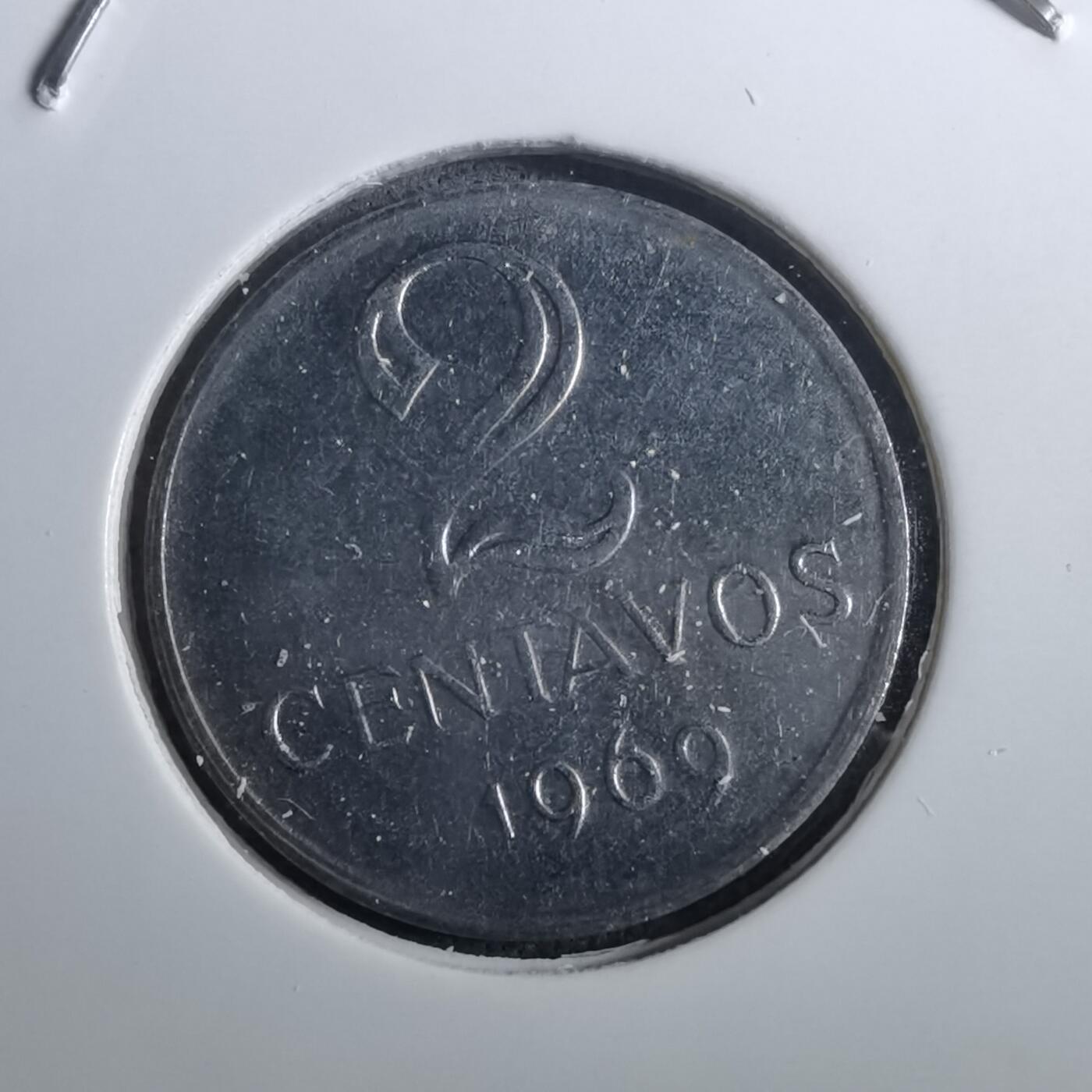 沼泽如烟--第950场 巴西1969年二分