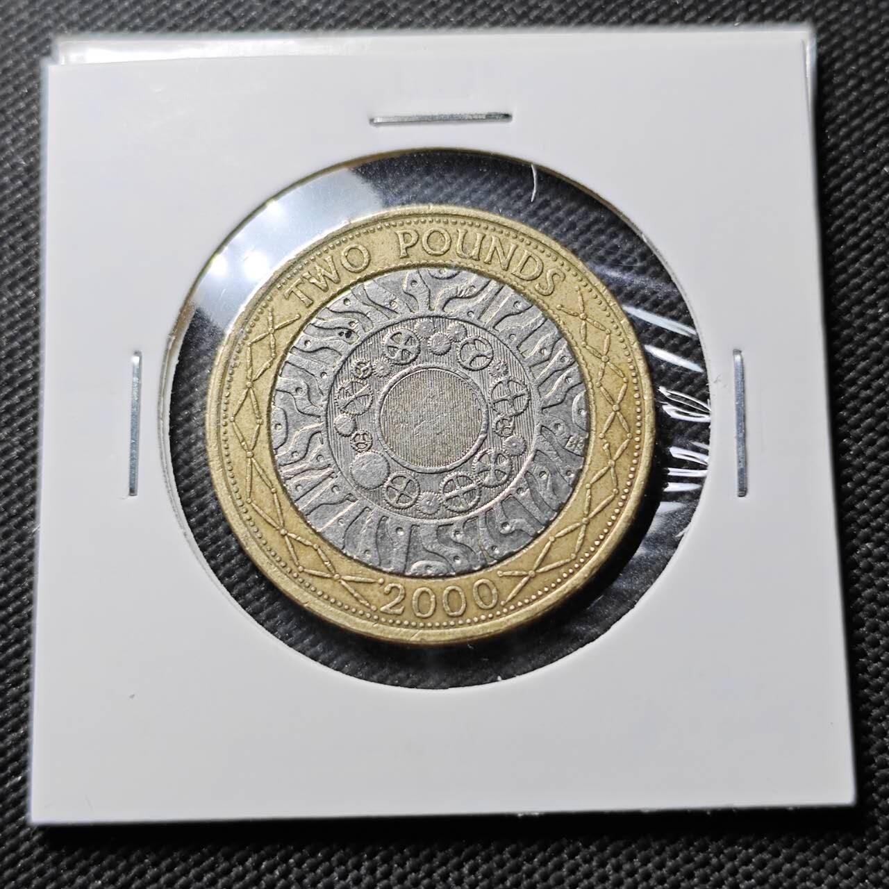 KK钱币收藏小铺  第384期  2月预留时间 周末发货  英国2镑