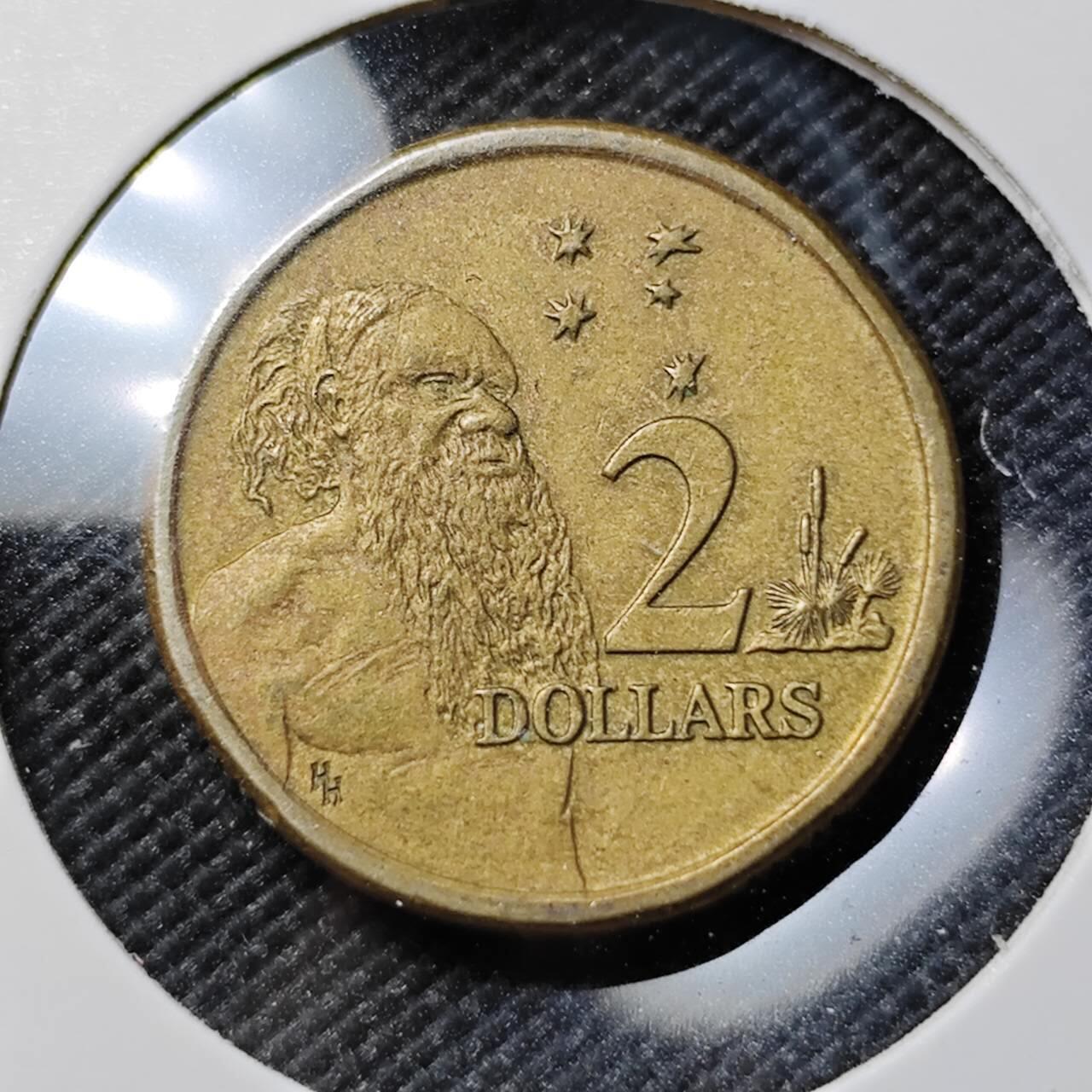 KK钱币收藏小铺  第384期  2月预留时间 周末发货  澳大利亚2元