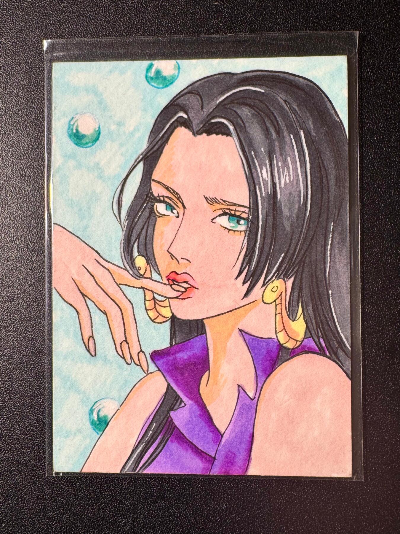 NO.20 好又多金牌大场，新年马到成功！新店点关注不迷路！每周一站式配齐，方便凑单！（周6晚8点截拍，卖家送拍0抽成！） 【1/1手绘卡】画师月亮 女帝【她是九蛇岛的风，吹皱了整片大海的梦】