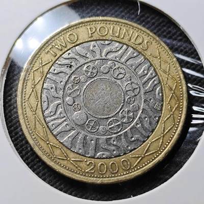 KK钱币收藏小铺  第384期  2月预留时间 周末发货 -  英国2镑