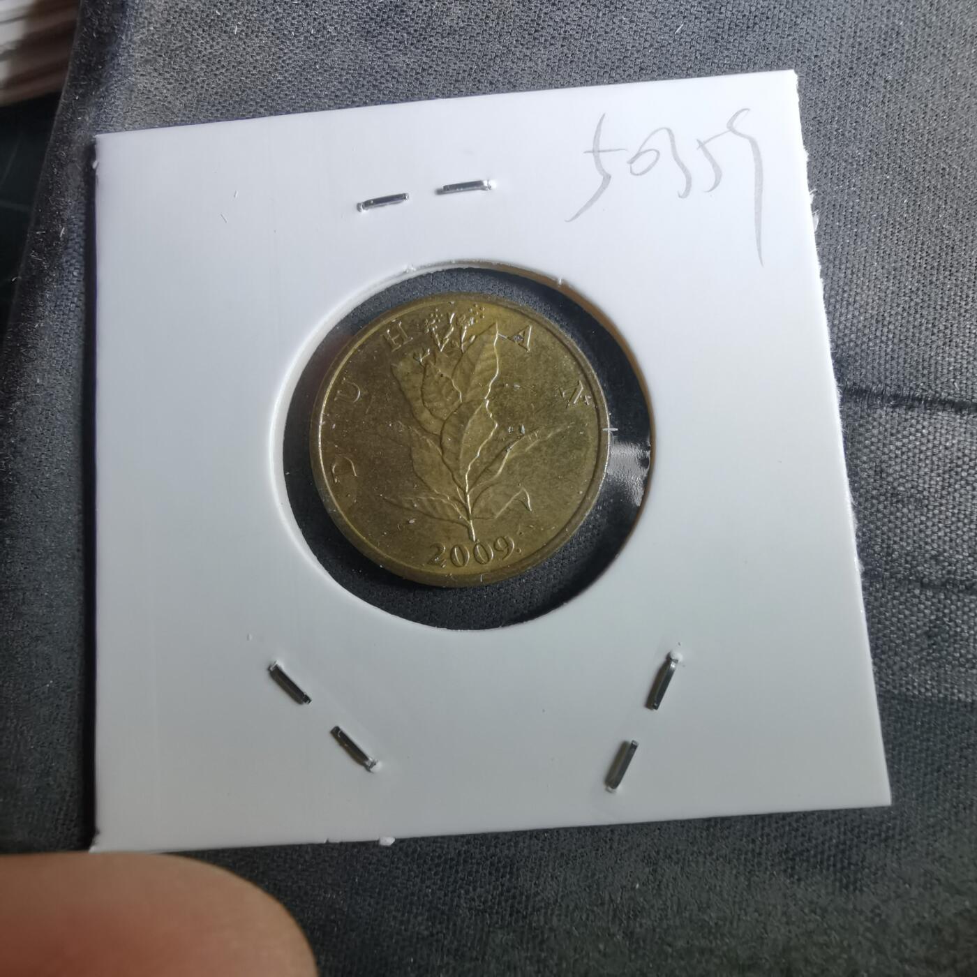 沼泽如烟--第950场 克罗地亚2009年10利帕