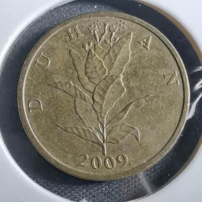 沼泽如烟--第950场 - 克罗地亚2009年10利帕