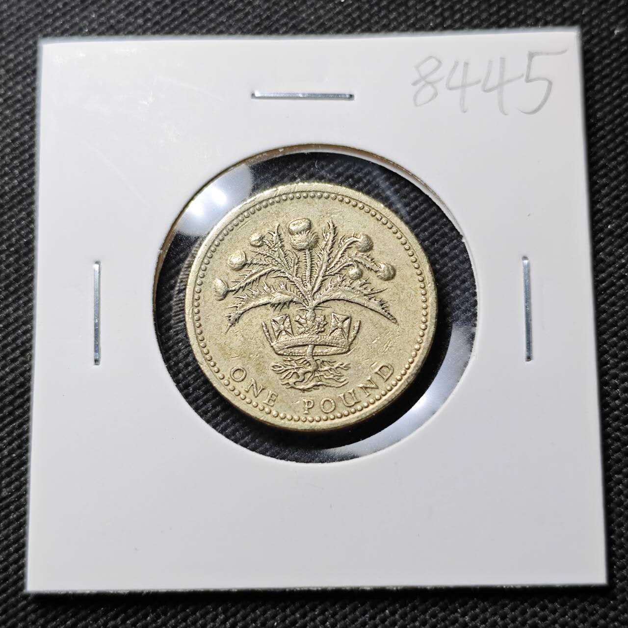 KK钱币收藏小铺  第384期  2月预留时间 周末发货  英国1镑