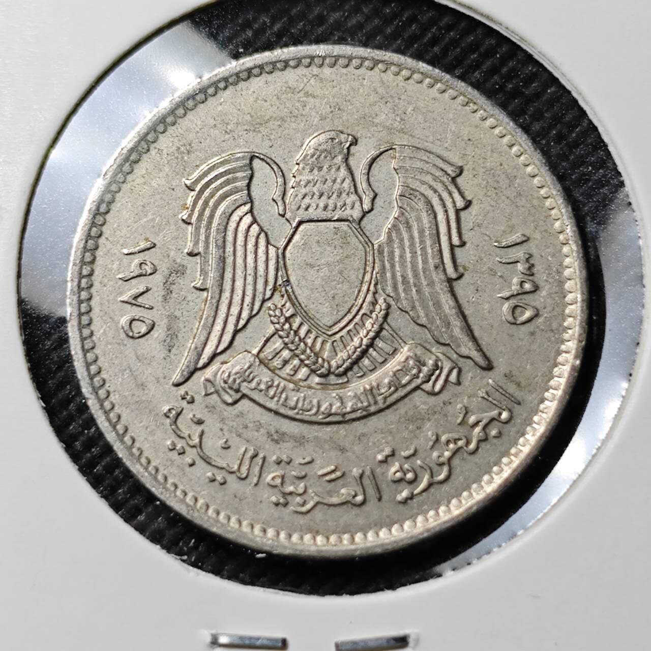 KK钱币收藏小铺  第384期  2月预留时间 周末发货  利比亚20米利姆