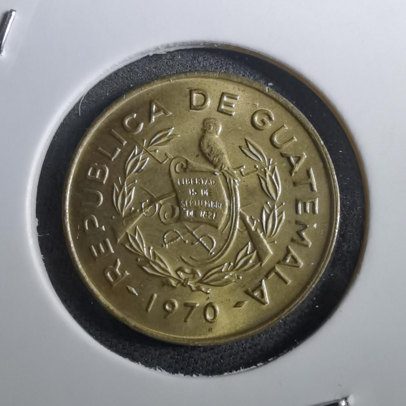 沼泽如烟--第950场 危地马拉1970年一分