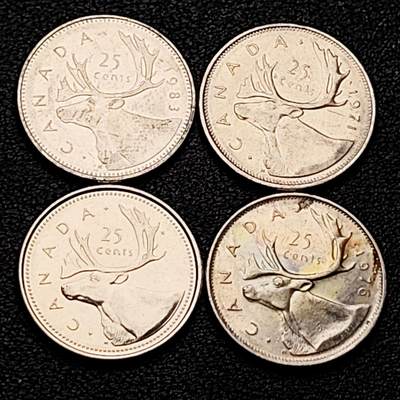 泉币菌-第161场-新年第四场 精品福利场 - 高币值 一加元 一组