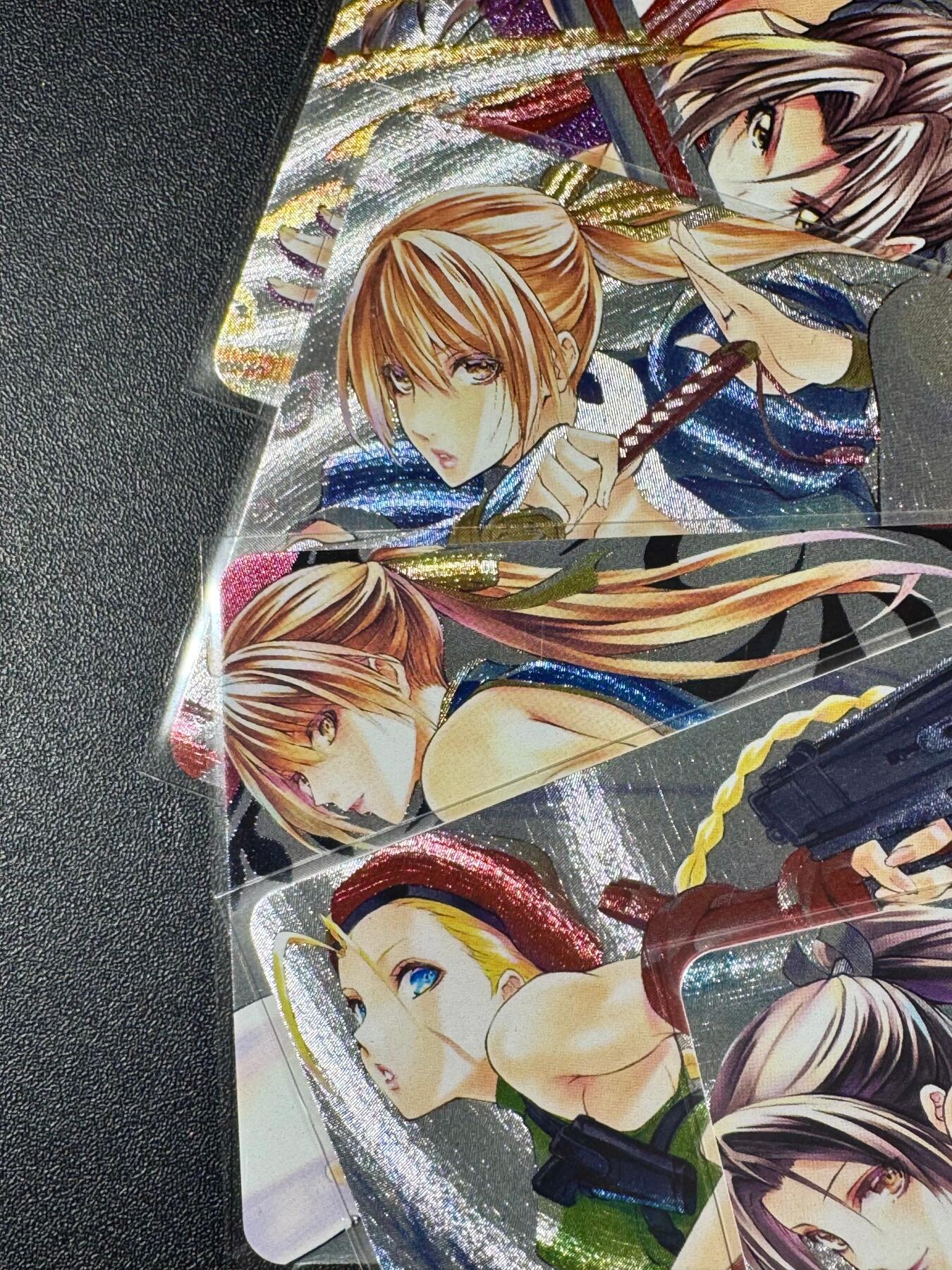 NO.20.5 好又多妹卡大赏，祝你新年旺桃花~只能从此链接进的专场！新店点关注不迷路~每周一站式配齐，方便凑单！（周5晚9点截拍，卖家送拍免费！） 江东格斗少女系列 UR拓展 火舞春丽霞 粗闪5张