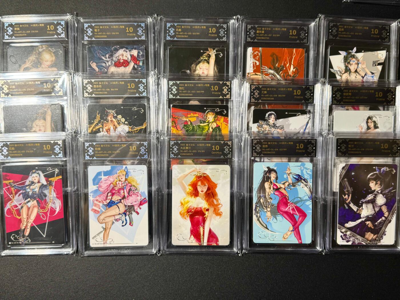 NO.20.5 好又多妹卡大赏，祝你新年旺桃花~只能从此链接进的专场！新店点关注不迷路~每周一站式配齐，方便凑单！（周5晚9点截拍，卖家送拍免费！） 【限编10P套】焱卡 毒瘤2 带编 10P 15个全人物一套