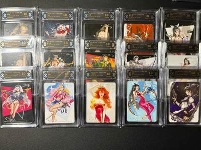 NO.20.5 好又多妹卡大赏，祝你新年旺桃花~只能从此链接进的专场！新店点关注不迷路~每周一站式配齐，方便凑单！（周5晚9点截拍，卖家送拍免费！） - 【限编10P套】焱卡 毒瘤2 带编 10P 15个全人物一套