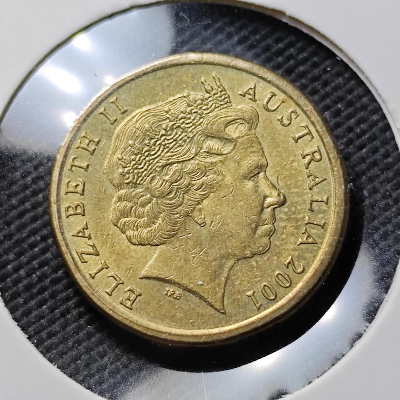 KK钱币收藏小铺  第384期  2月预留时间 周末发货  澳大利亚2元