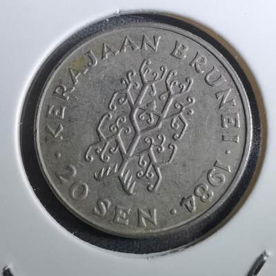 沼泽如烟--第950场 - 文莱1984年20分