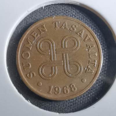 沼泽如烟--第950场 - 芬兰1968年1芬尼