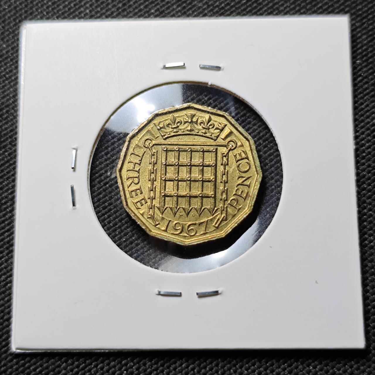 KK钱币收藏小铺  第384期  2月预留时间 周末发货  英国2便士铜币