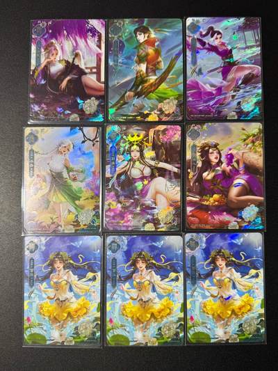 NO.20 好又多金牌大场，新年马到成功！新店点关注不迷路！每周一站式配齐，方便凑单！（周6晚8点截拍，卖家送拍0抽成！） - 三国杀 花朝谱 有凤来仪 羞花9张 带卡机卡膜