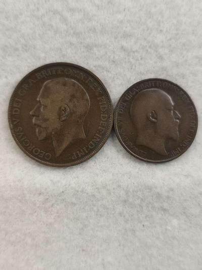 G&W世界散币，银币处理专场（第41场） - 散币2枚