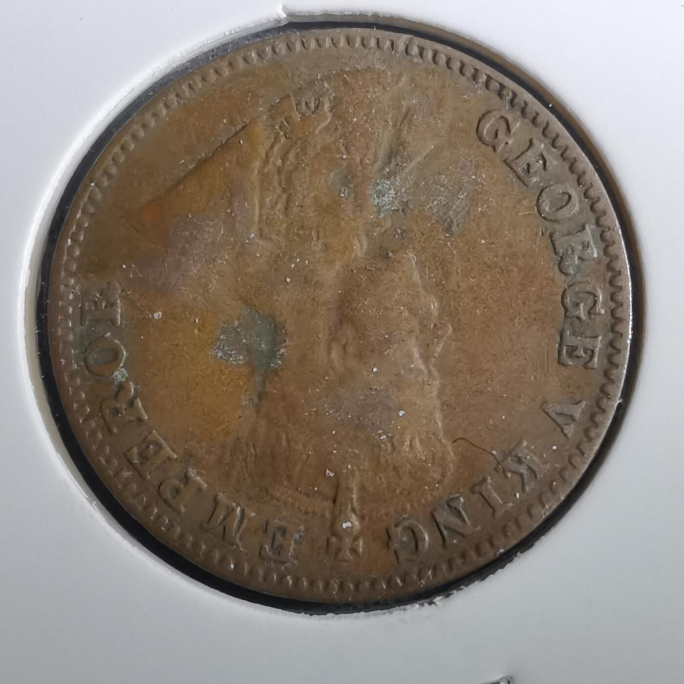 沼泽如烟--第950场 荷属东印度1936年四分之一安娜