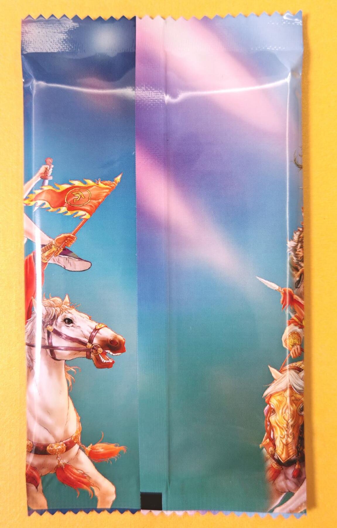 趣卡卡拍No.23期（无佣金免手续费，分享成交有奖） 【盲包】大卡道-道义水浒 盲包 四工艺各2张共8张