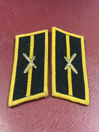 五十年代社会主义国家仿苏联徽章专场拍卖 - 五十年代苏联海岸炮兵学生徽章