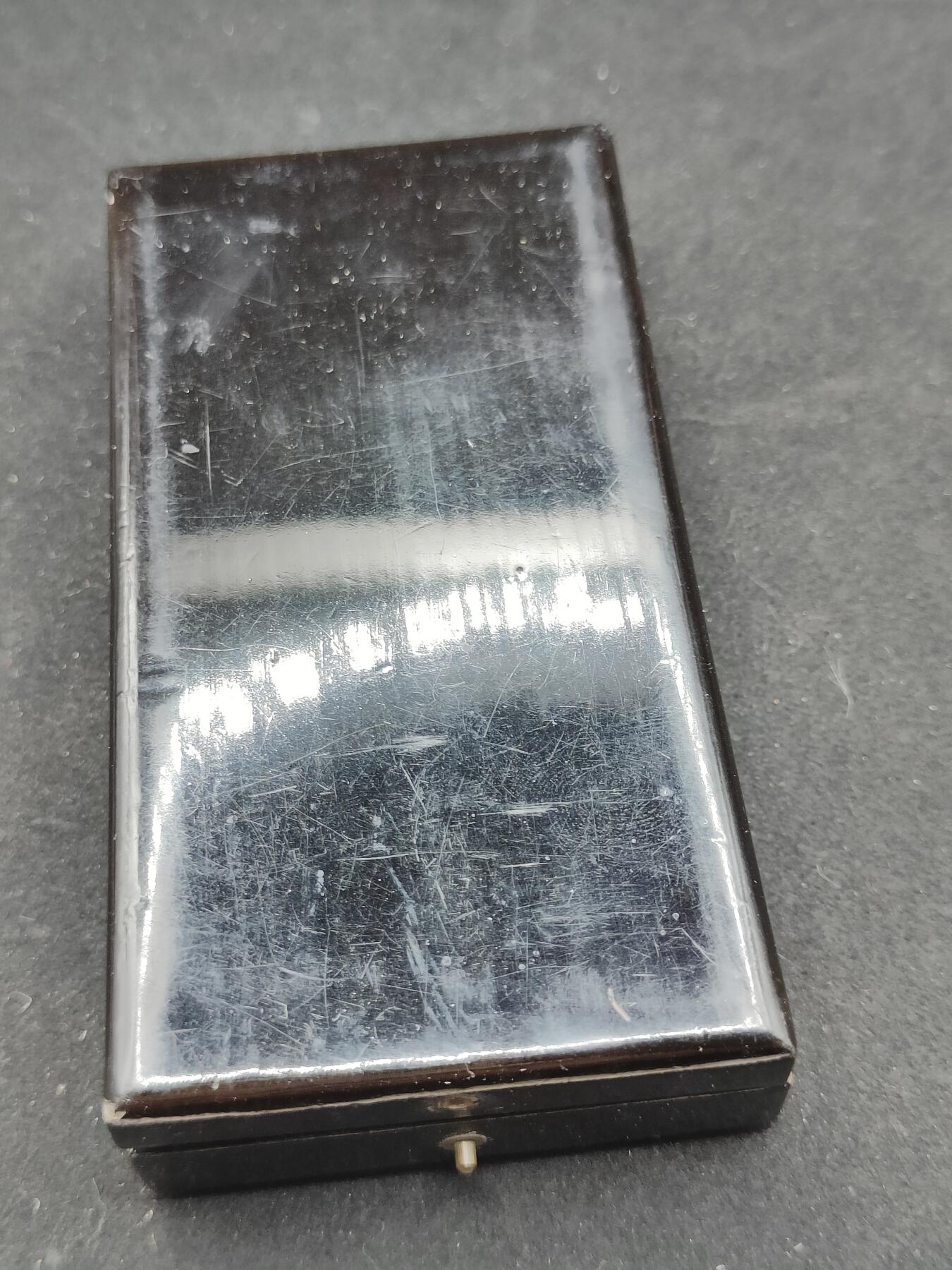 0元起拍勋章 第322期 咸鱼国勋章拍卖专场 1月4日（周日）下午6：00开始 明治二十八年甲午从军记章带盒