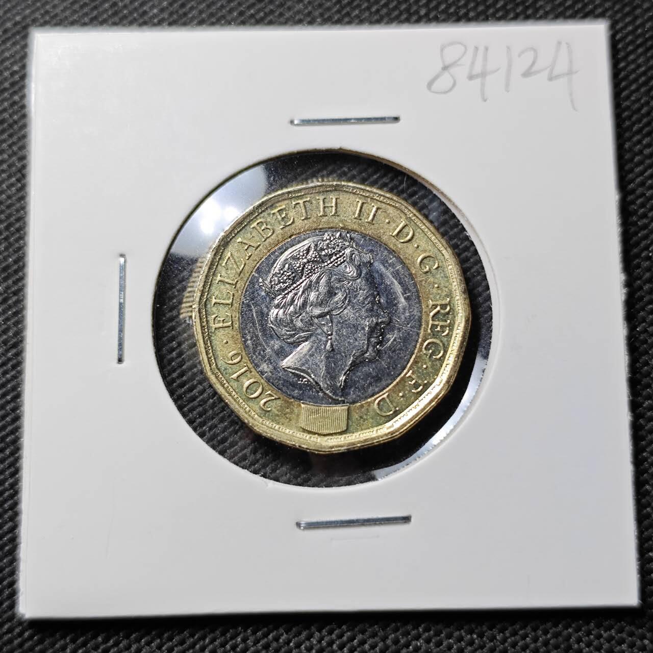 KK钱币收藏小铺  第384期  2月预留时间 周末发货  英国1镑