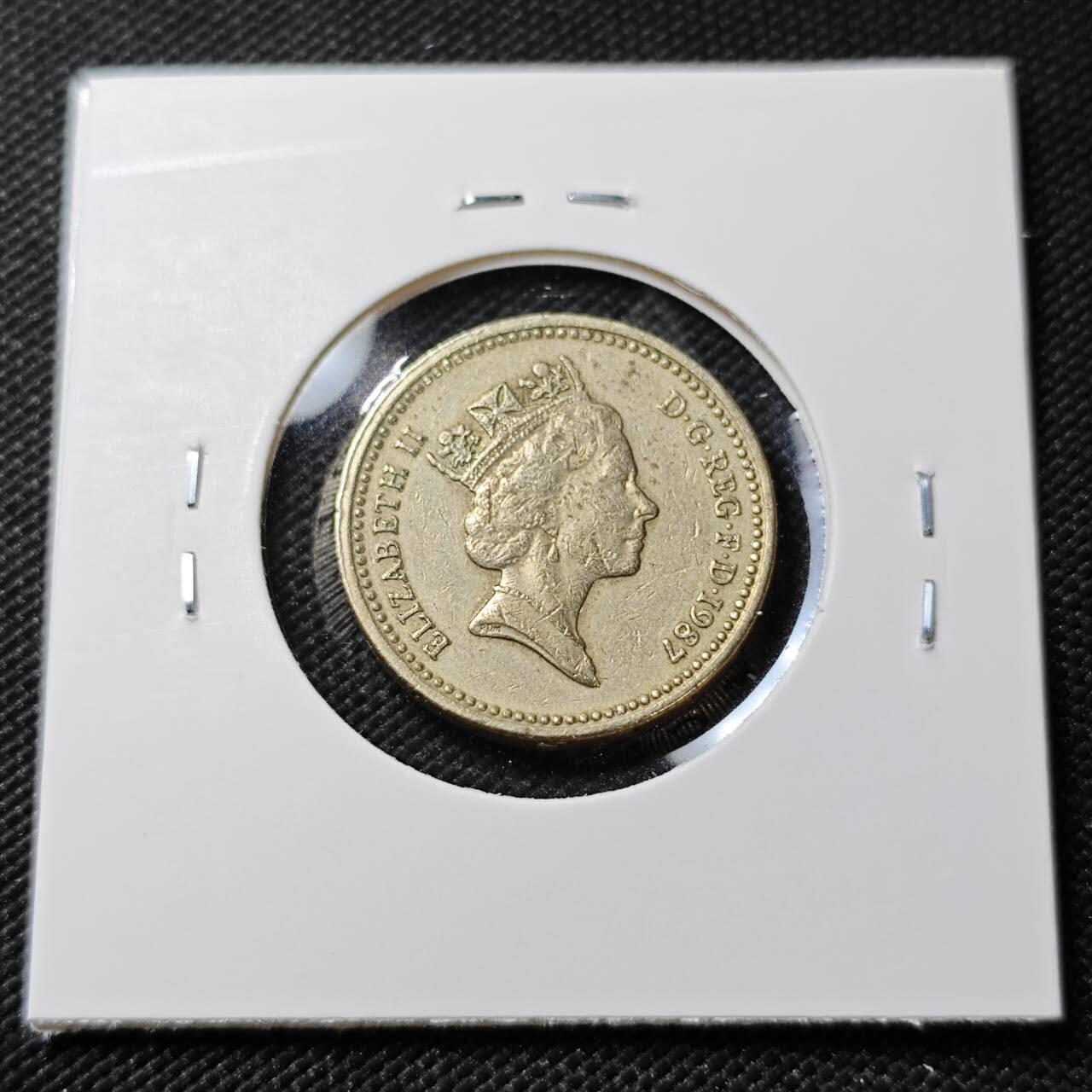 KK钱币收藏小铺  第385期  2月预留时间 周末发货  英国1镑