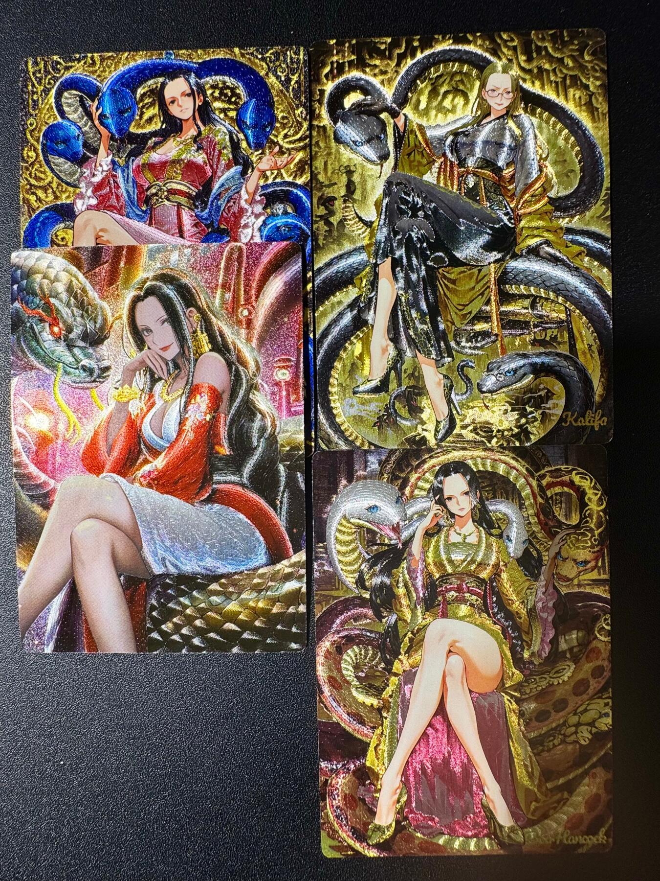 NO.20.5 好又多妹卡大赏，祝你新年旺桃花~只能从此链接进的专场！新店点关注不迷路~每周一站式配齐，方便凑单！（周5晚9点截拍，卖家送拍免费！） 奇点 粗闪 海贼王4张