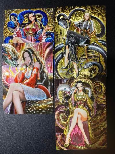 NO.20.5 好又多妹卡大赏，祝你新年旺桃花~只能从此链接进的专场！新店点关注不迷路~每周一站式配齐，方便凑单！（周5晚9点截拍，卖家送拍免费！） - 奇点 粗闪 海贼王4张