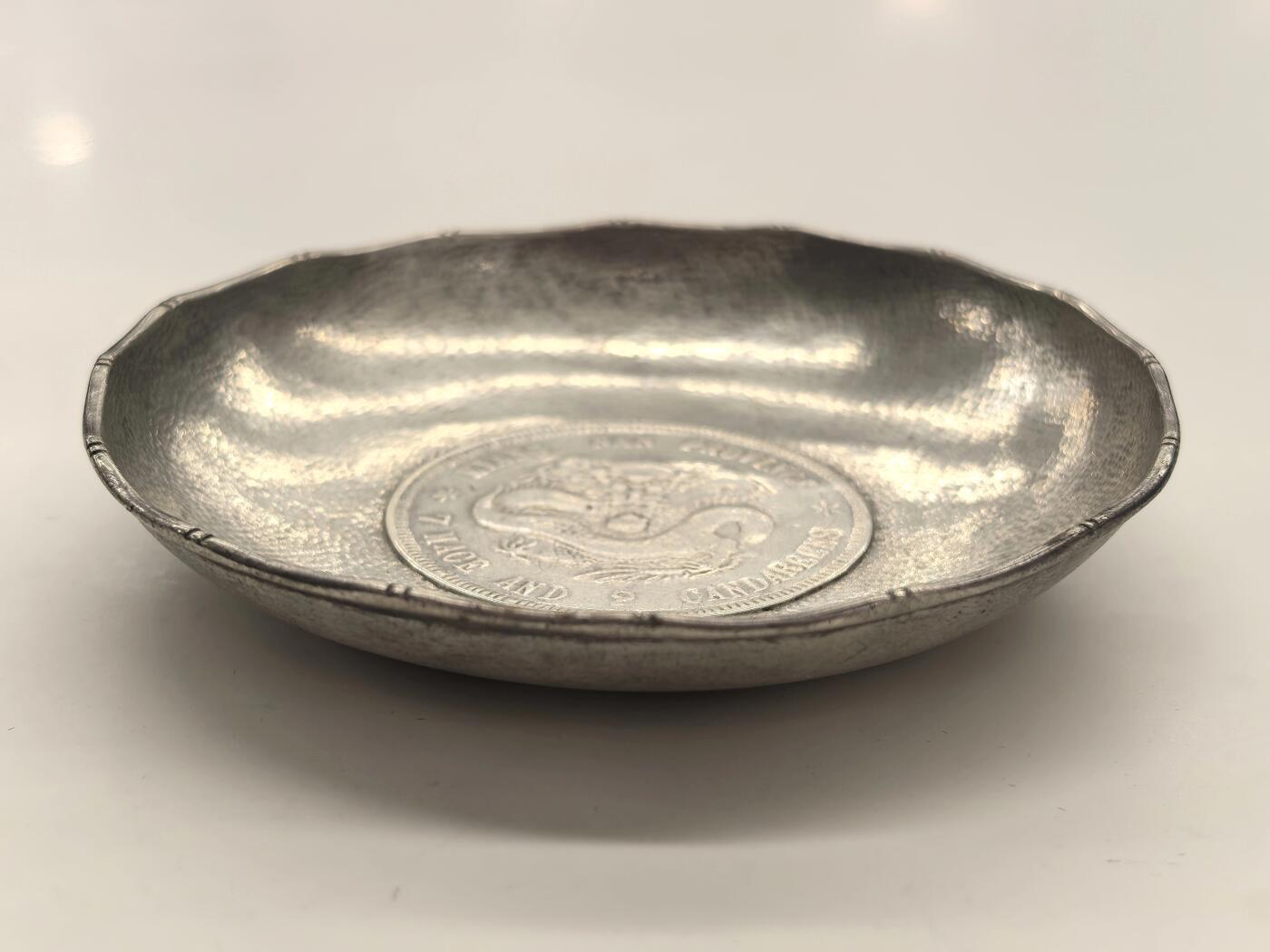 博洋堂“岁启嘉年”2026新年精品大拍专场暨第155期（全场包邮） 中国20世纪早期出口英国江南乙亥老龙烟碟 稀少品