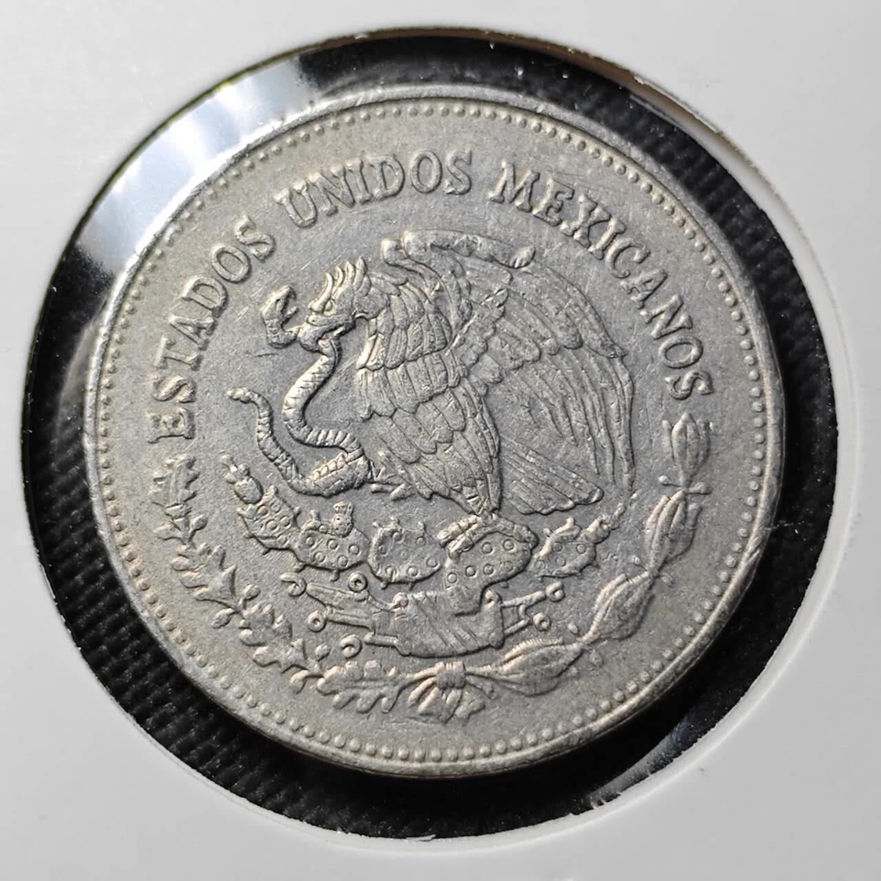 KK钱币收藏小铺  第384期  2月预留时间 周末发货  墨西哥200比索纪念币