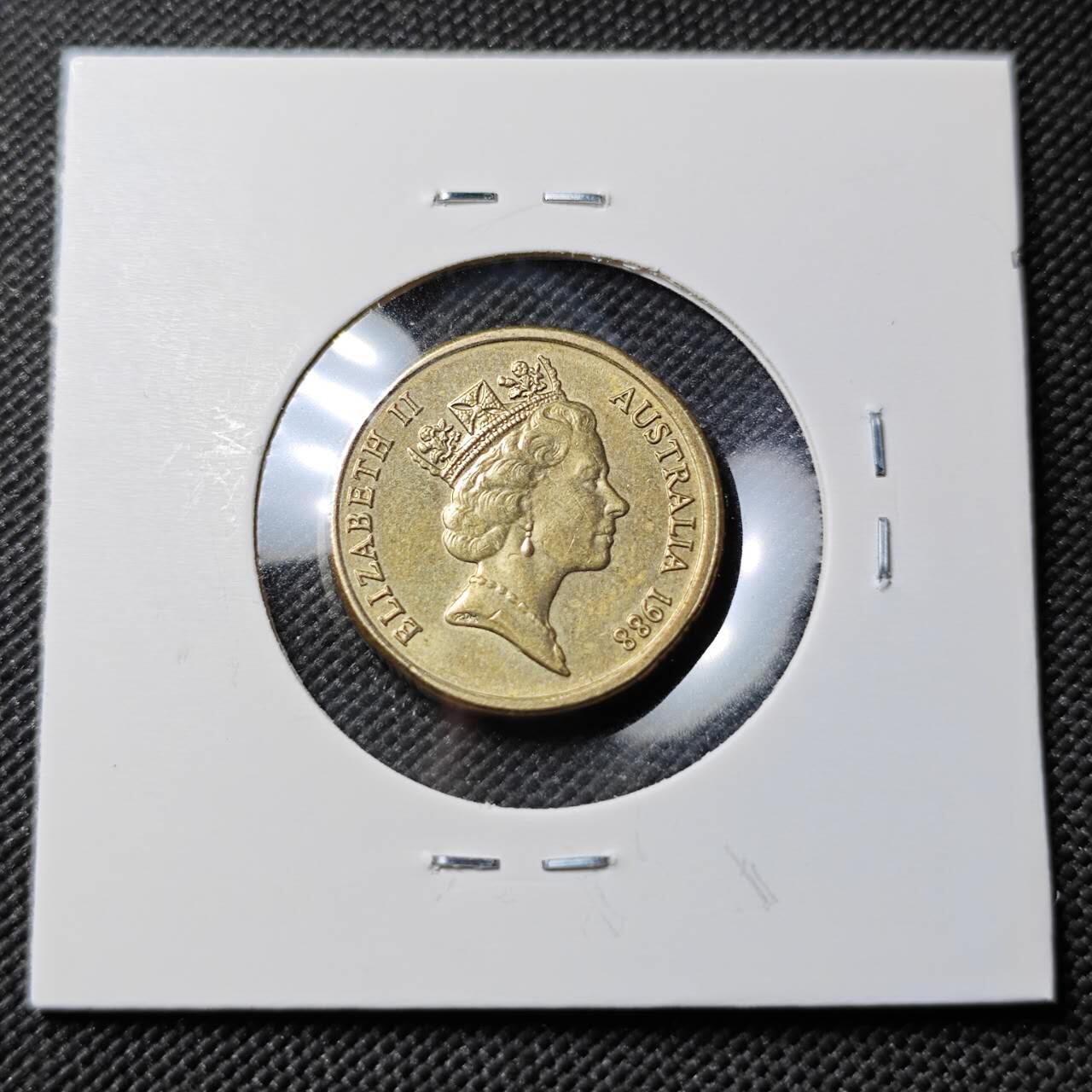 KK钱币收藏小铺  第383期  2月预留时间 周末发货  澳大利亚2元