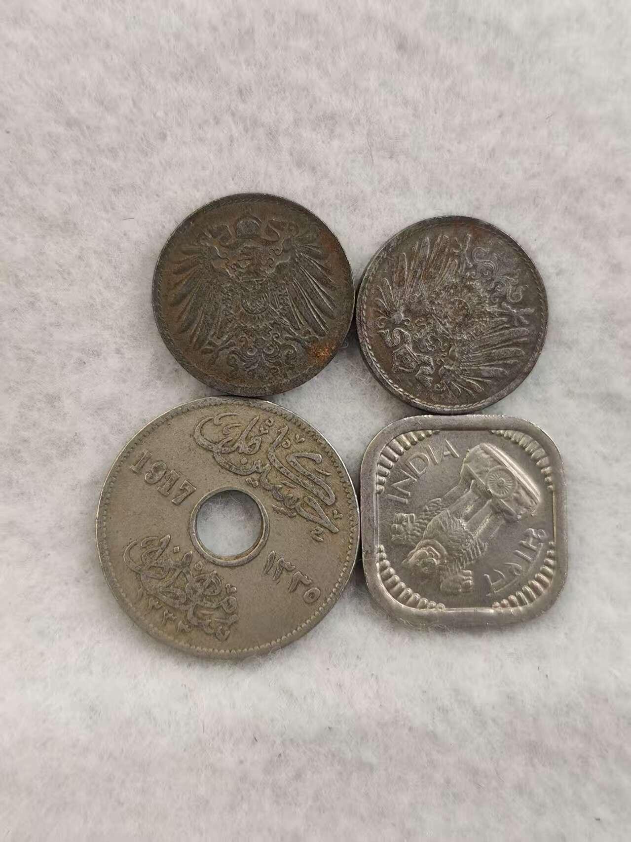 G&W世界散币，银币处理专场（第41场） 散币4枚