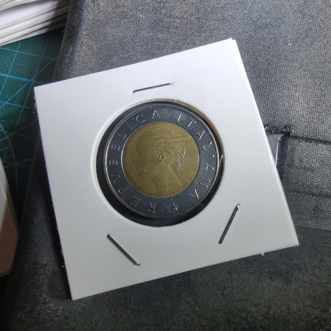 沼泽如烟--第950场 意大利1993年500里拉