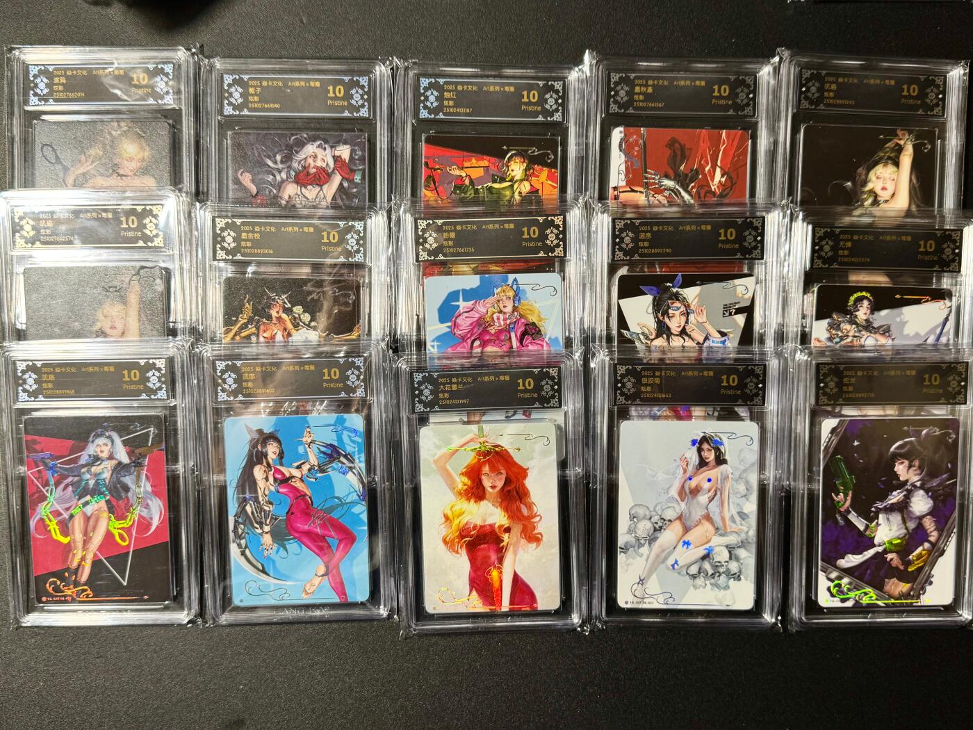 NO.20.5 好又多妹卡大赏，祝你新年旺桃花~只能从此链接进的专场！新店点关注不迷路~每周一站式配齐，方便凑单！（周5晚9点截拍，卖家送拍免费！） 【10P套】焱卡 毒瘤2 炫彩 10P 15个全人物一套