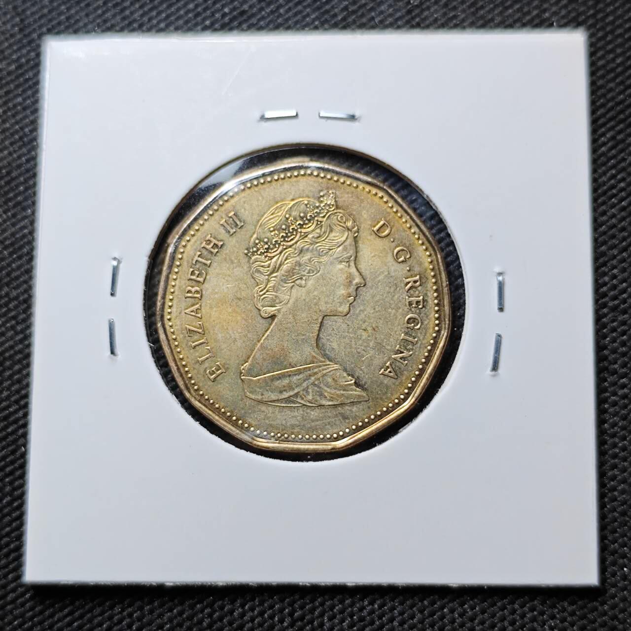 KK钱币收藏小铺  第384期  2月预留时间 周末发货  加拿大一元好品