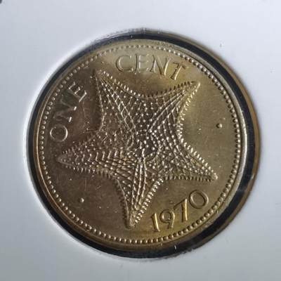 沼泽如烟--第950场 - 巴哈马1970年一分