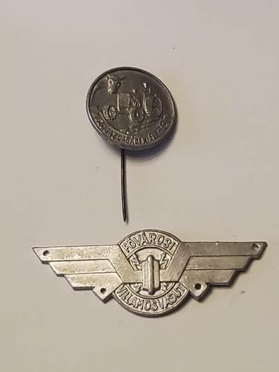 韵星假日拍卖第三十五期 -- Rimey Holidays Auction 34 - 匈牙利人民共和国农业发展证章插针 能源发展证章