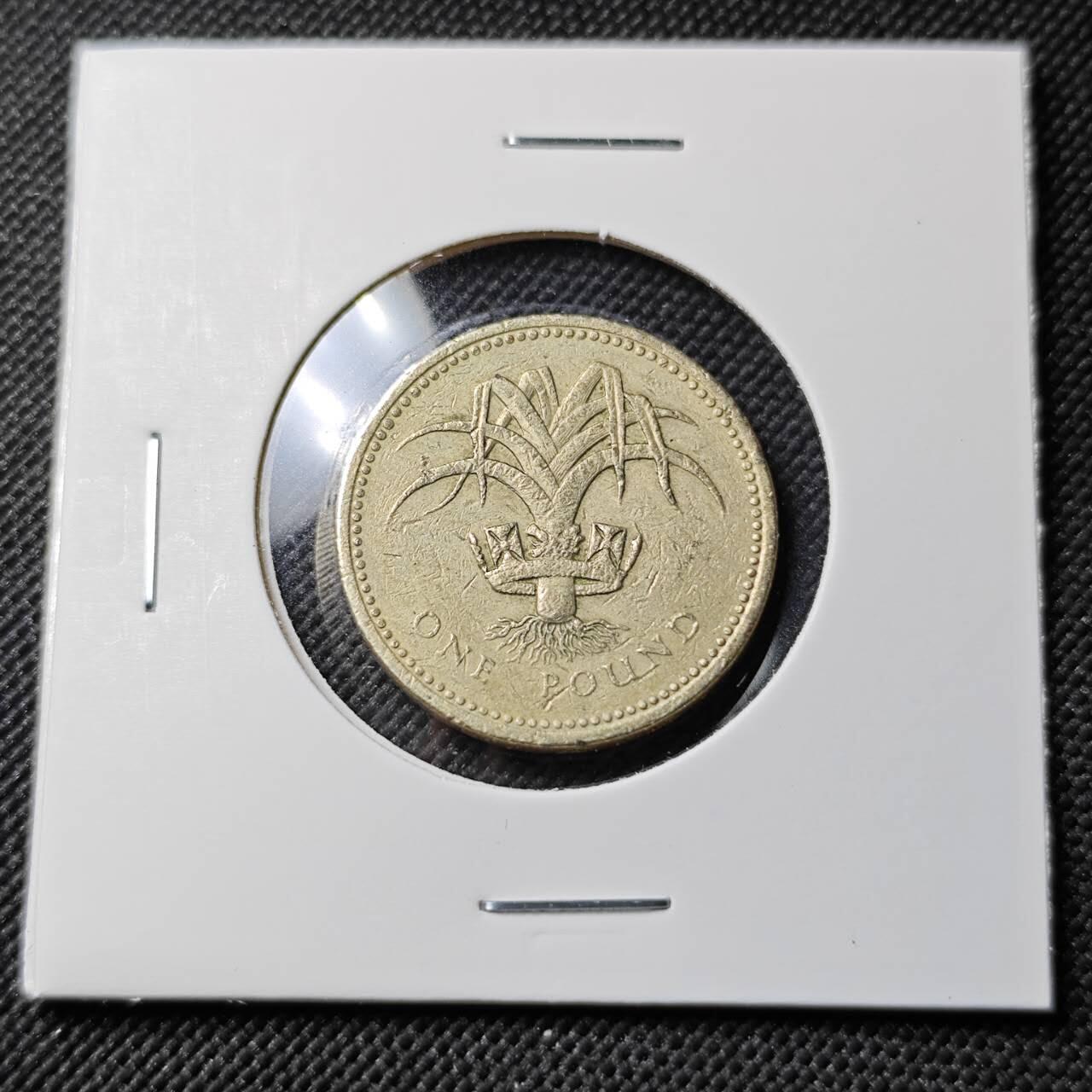 KK钱币收藏小铺  第383期  2月预留时间 周末发货  英国1镑