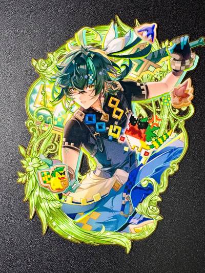 NO.20 好又多金牌大场，新年马到成功！新店点关注不迷路！每周一站式配齐，方便凑单！（周6晚8点截拍，卖家送拍0抽成！） - 金属卡 原神 基尼齐 1张