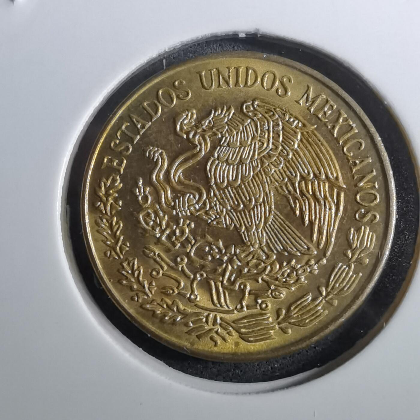 沼泽如烟--第950场 墨西哥1971年五分