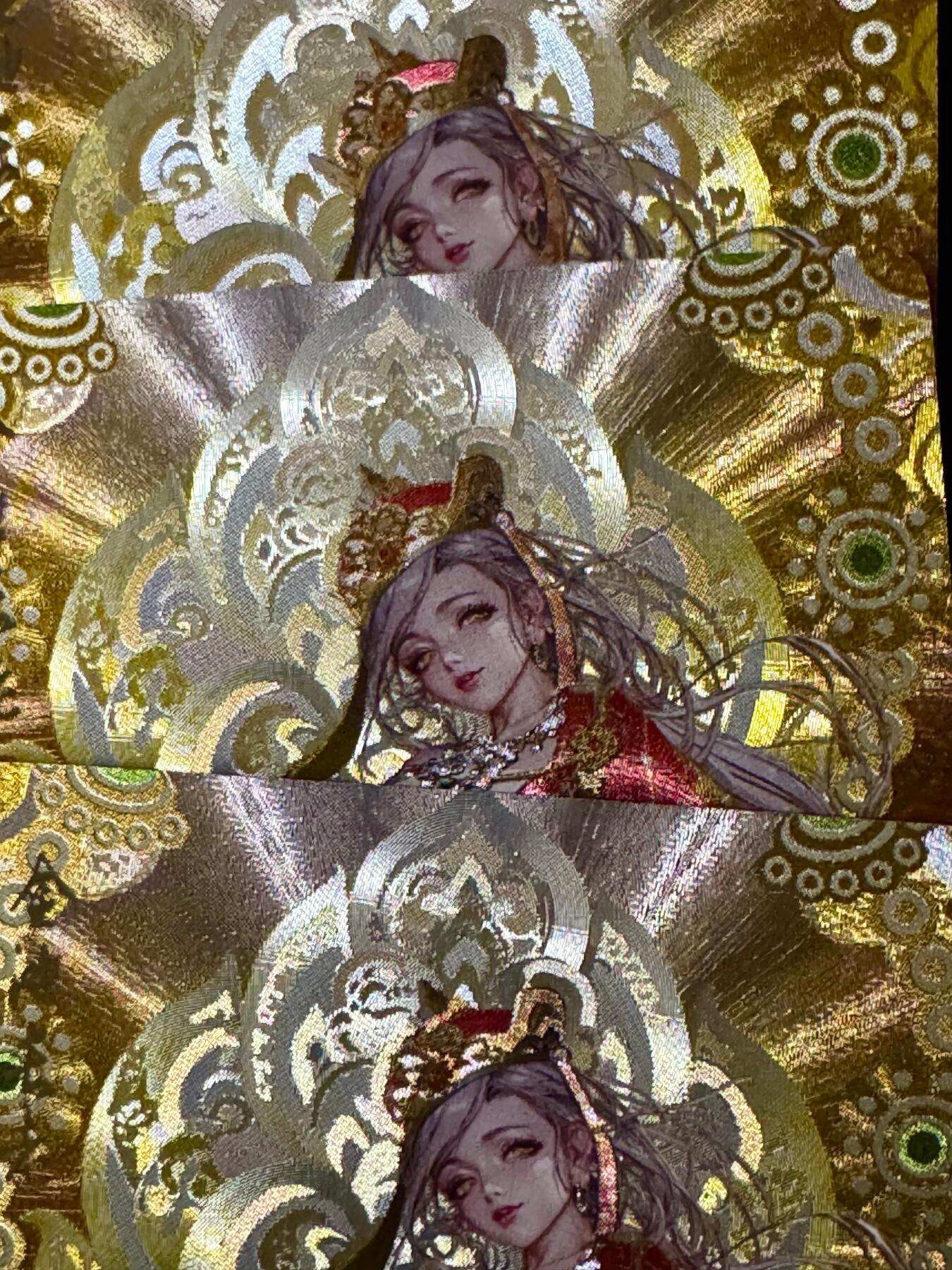 NO.20.5 好又多妹卡大赏，祝你新年旺桃花~只能从此链接进的专场！新店点关注不迷路~每周一站式配齐，方便凑单！（周5晚9点截拍，卖家送拍免费！） 燎原 幻西游 金池长老 粗闪3张