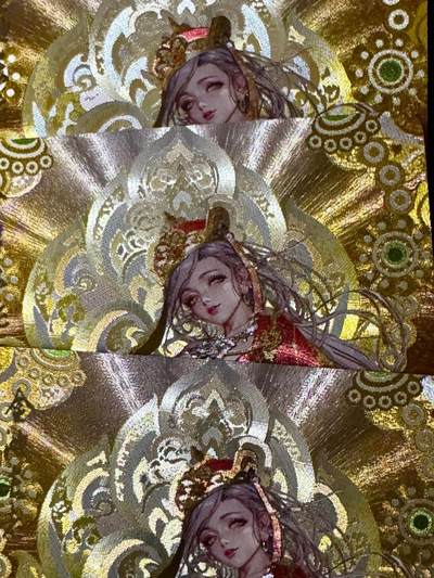 NO.20.5 好又多妹卡大赏，祝你新年旺桃花~只能从此链接进的专场！新店点关注不迷路~每周一站式配齐，方便凑单！（周5晚9点截拍，卖家送拍免费！） - 燎原 幻西游 金池长老 粗闪3张