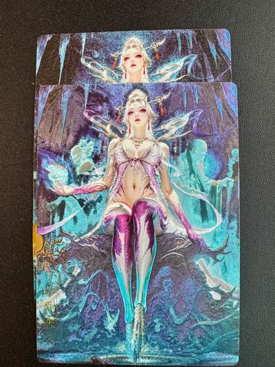 NO.20.5 好又多妹卡大赏，祝你新年旺桃花~只能从此链接进的专场！新店点关注不迷路~每周一站式配齐，方便凑单！（周5晚9点截拍，卖家送拍免费！） - 奇点 宗rich 玄灵谱西游 白骨夫人 冷烫+粗闪