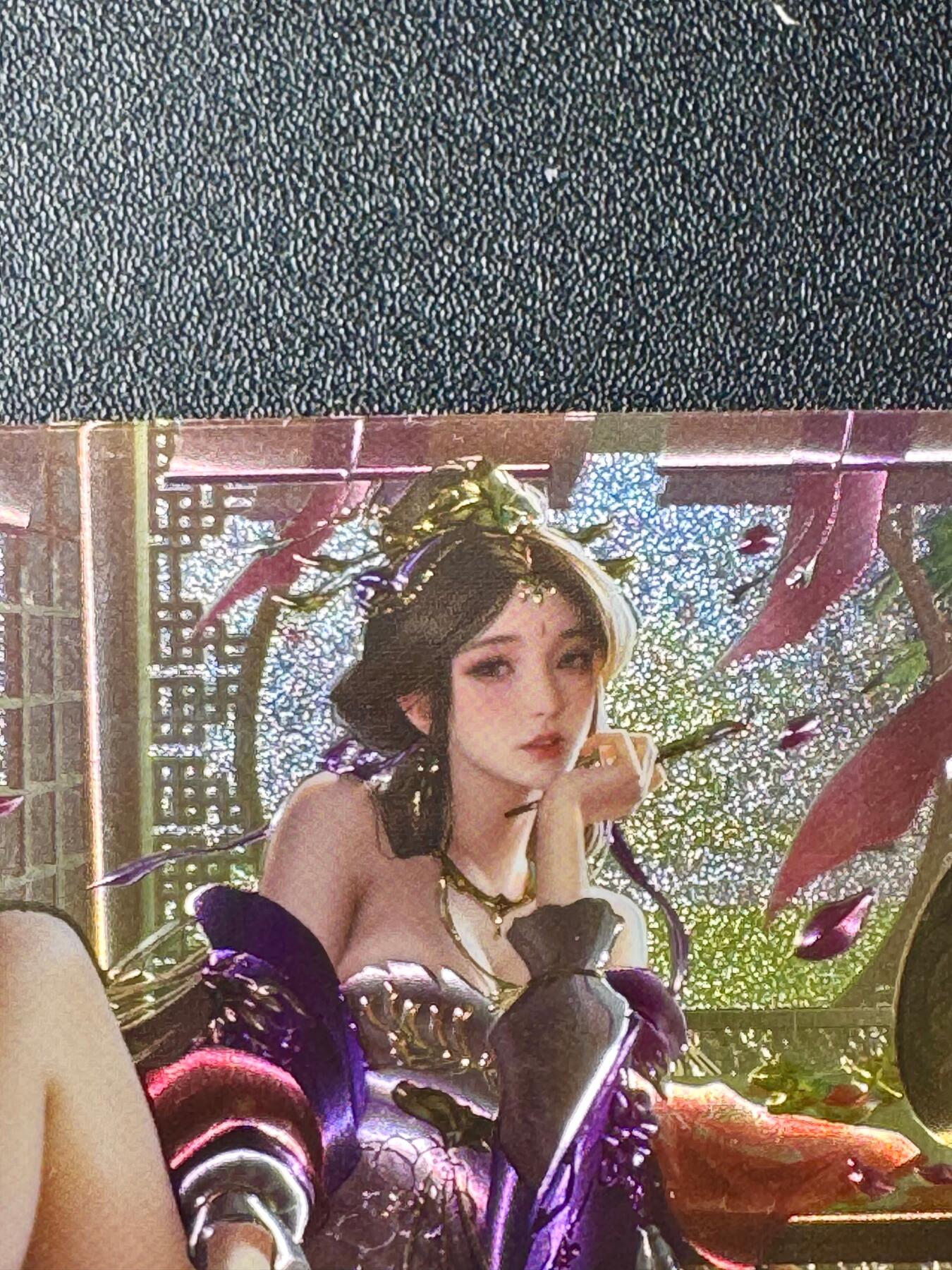 NO.20.5 好又多妹卡大赏，祝你新年旺桃花~只能从此链接进的专场！新店点关注不迷路~每周一站式配齐，方便凑单！（周5晚9点截拍，卖家送拍免费！） 卡玩帕克 2024年10月满赠 1张 镭光