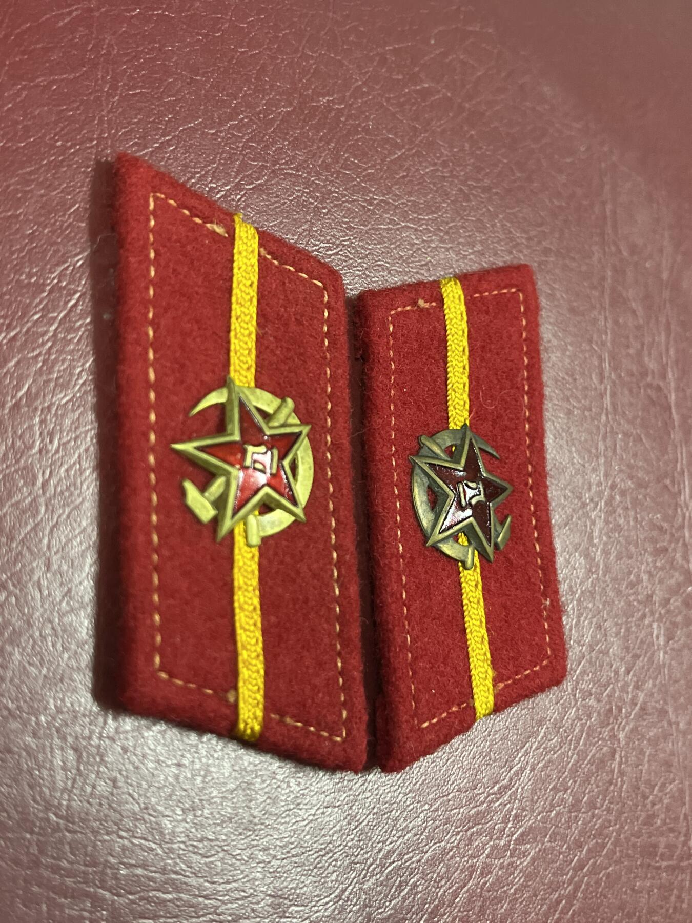 五十年代社会主义国家仿苏联徽章专场拍卖 五十年代苏联合成军学生徽章