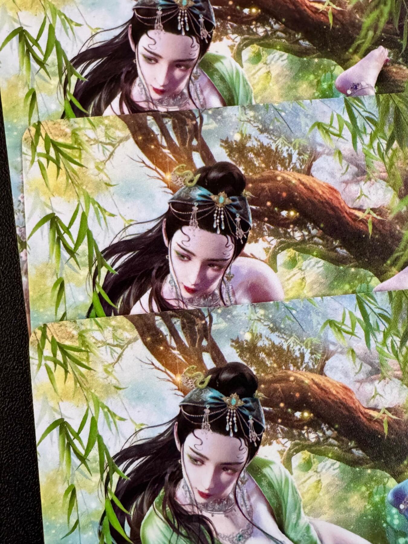 NO.20.5 好又多妹卡大赏，祝你新年旺桃花~只能从此链接进的专场！新店点关注不迷路~每周一站式配齐，方便凑单！（周5晚9点截拍，卖家送拍免费！） 焱卡 巴丁 绝色绘卷 绮梦篇 小青 普卡三服饰