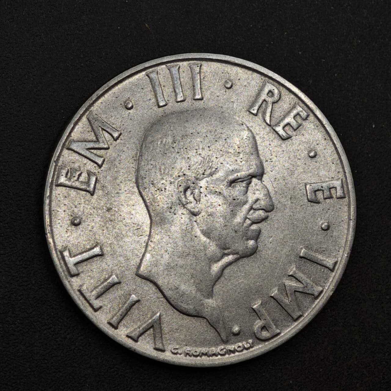 【淘币小摊】限时拍第八百三十九拍  散币银币场  满百包邮可预留两周  周一统一发货  意大利1939年2里拉